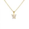 1727885649_7e4a710c88e892998aedcfe15eaca4e1 Colar One Butterfly Crystal Gold