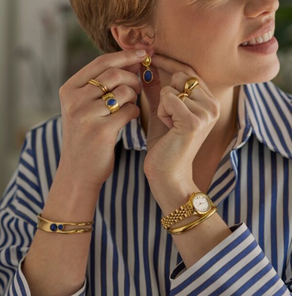 Escrava One Element Blue Gold