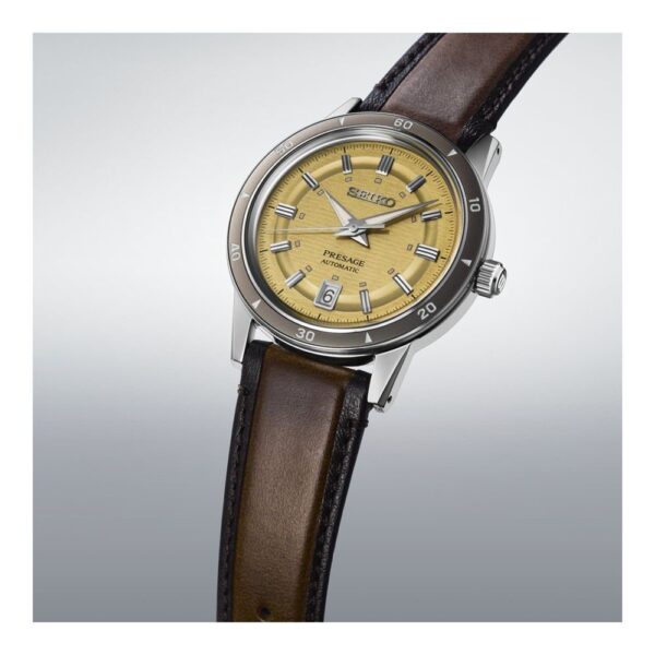 srpl75j1-3 Relógio Seiko Presage Style 60's