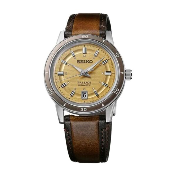 srpl75j1-5 Relógio Seiko Presage Style 60's