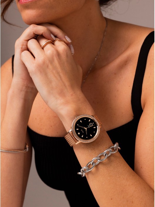 1717679876_68af35bcb09bf4ba4b9f07642eac26bf_2 Box Smartwatch GlamCall Rose Gold