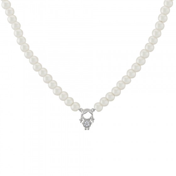 Colar Unike Pérolas Girl