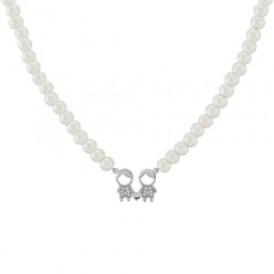 Colar Unike Pérolas Boy & Boy