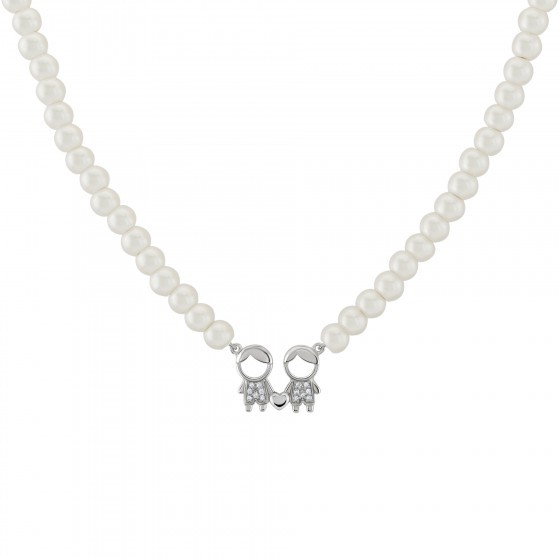Colar Unike Pérolas Boy & Boy