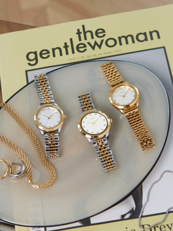 Relógio One Twin Bicolor