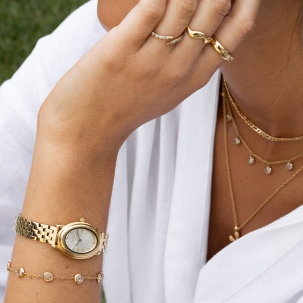 Relógio One Flirt Gold