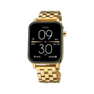 Smartwatch One MagicCall Gold Links