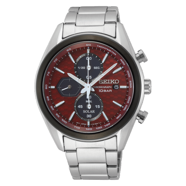 SSC771P1 Relógio Seiko Crono Solar