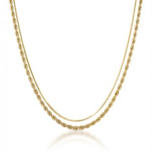 Conjunto Colar Twisted Betrayal