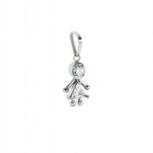 Charme One Energy Girl Crystal Silver