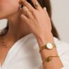 Charme One Energy Engrave Gold