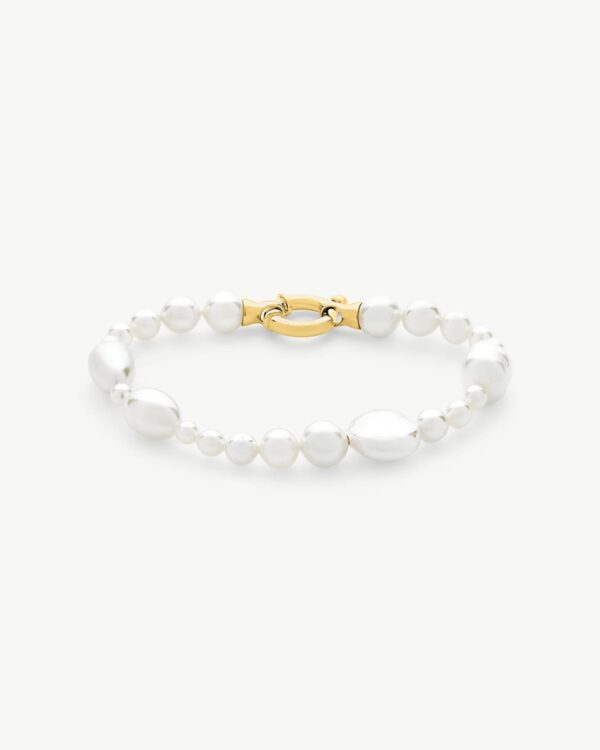 Pulseira Majorica Wild Pearls