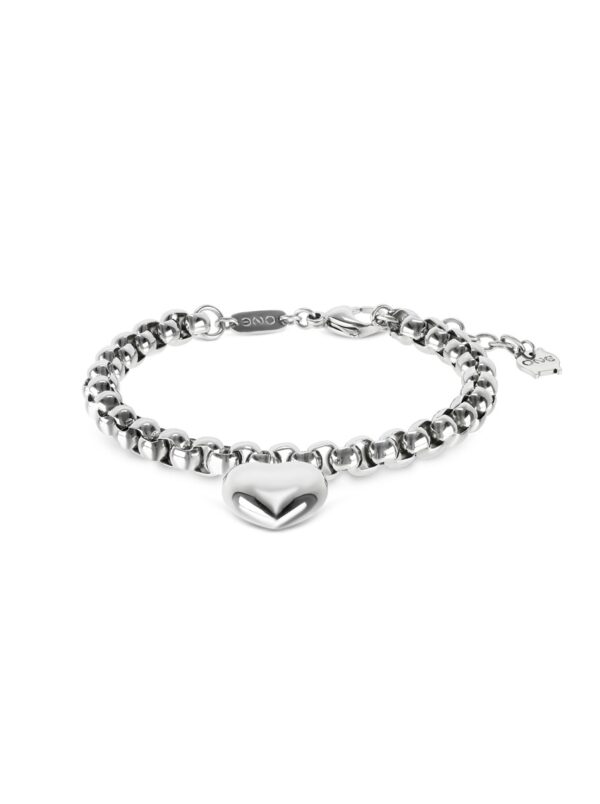 OJBH07S Pulseira Heartful