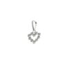 OJEBC730 Charme One Energy Heartbloom Silver