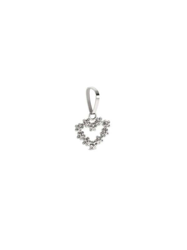 OJEBC730 Charme One Energy Heartbloom Silver