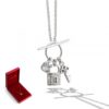 1768578751_63028f5890052c7d37b11bf0a70fe839 Colar Valentines Key and Heart Golden