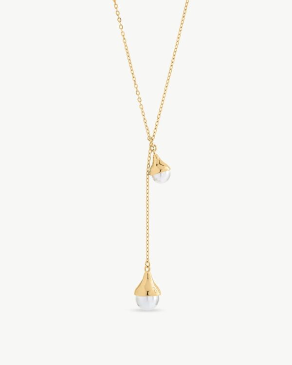 Colar Majorica Drop
