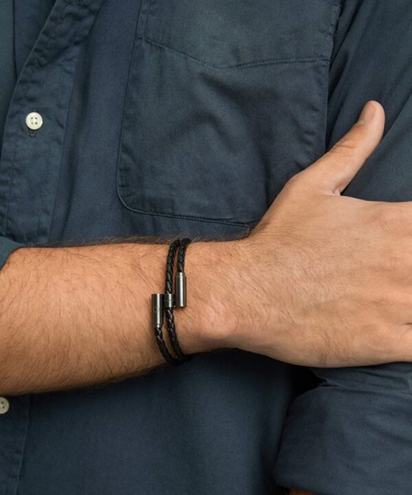 Pulseira One Ruged Black