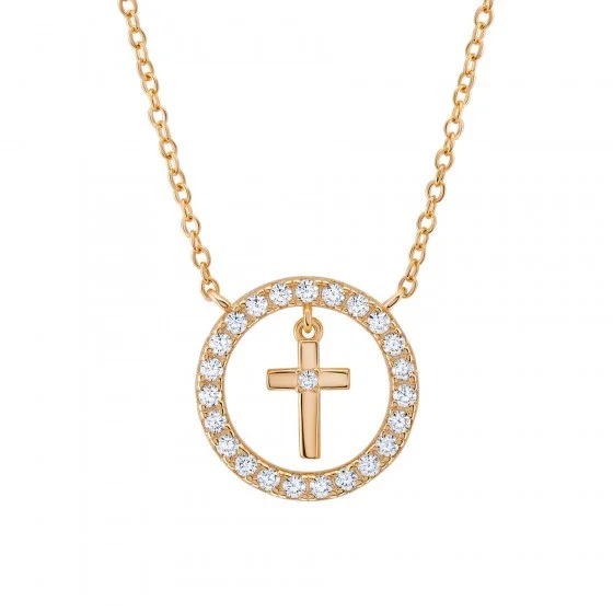 Colar Unike Meaningful Cruz