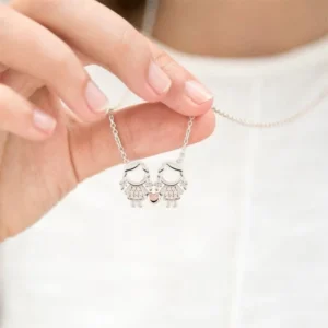 Colar Unike Mum Girl & Girl