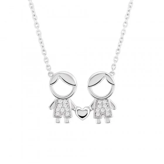 Colar Unike Mum Boy & Boy