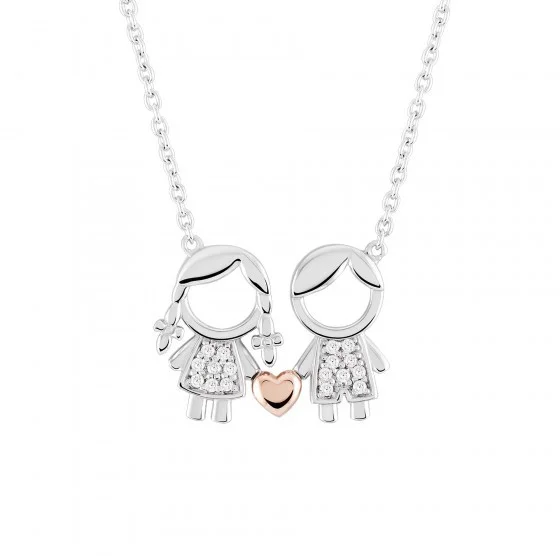 Colar Unike Mum Girl & Boy