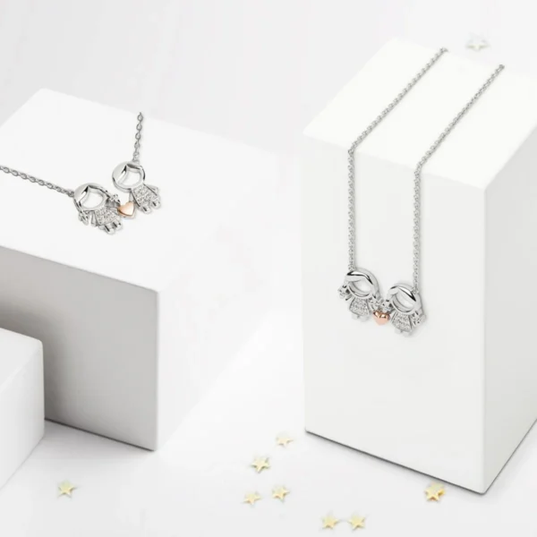 Colar Unike Mum Girl & Boy