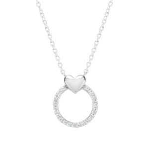 Colar Unike Circle Heart