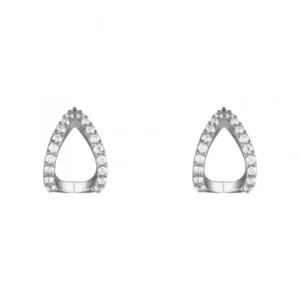 Brincos Unike Glow Triangle