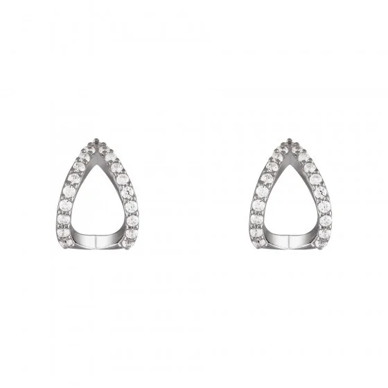 Brincos Unike Glow Triangle