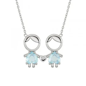 Colar Unike Mum Boy & Boy Blue