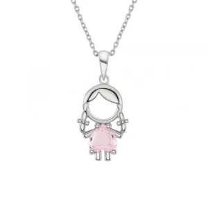 Colar Unike Mum Girl Pink