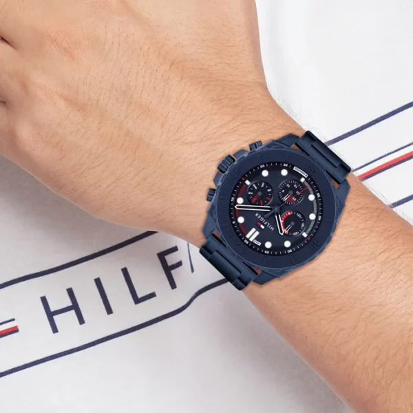 1710691_MACYS-1 Relógio Tommy Hilfiger Morgan