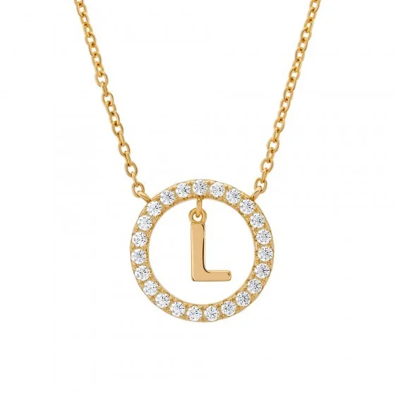 Colar Unike Letra  S