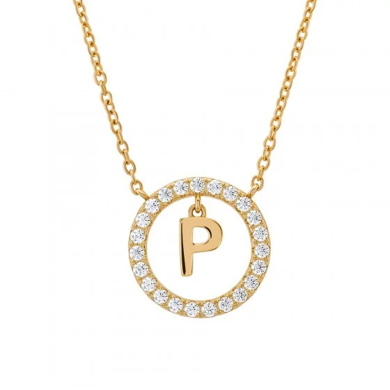 Colar Unike Letra  S