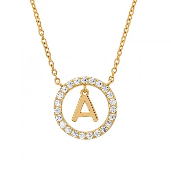 Colar Unike Letra  S