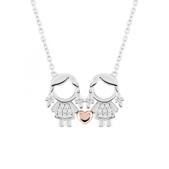 Colar Unike Mum Girl & Girl