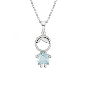 Colar Unike Mum Boy Blue