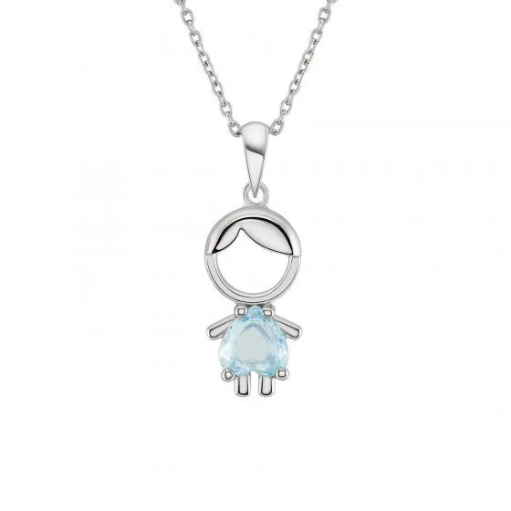 Colar Unike Mum Boy Blue