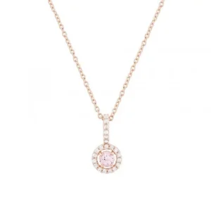 Colar Unike Love in Rose Solitaire