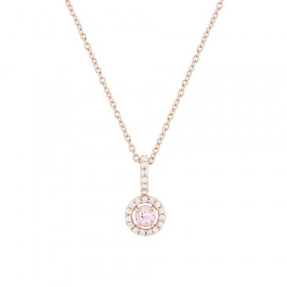 Colar Unike Love in Rose Solitaire