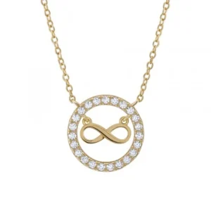 Colar Unike Meaningful Infinito