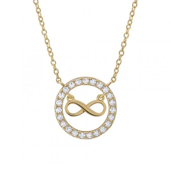 Colar Unike Meaningful Infinito