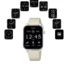 Smartwatch One Frame Bege Silicone