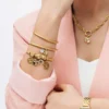 Charme One Energy Guardian Angel Gold