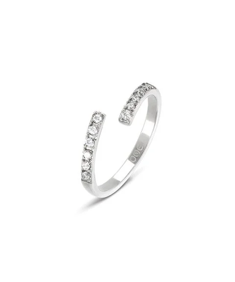 Anel London 32 Silver