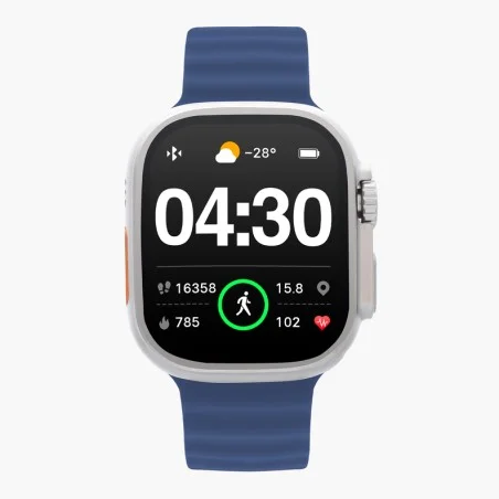 smartwatch-hollywood-sili-azul Smartwatch Hollywood Azul