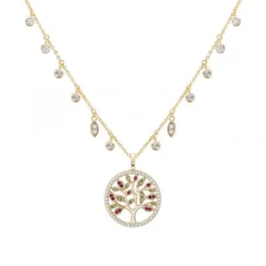 Colar Unike Fun Tree Of Life