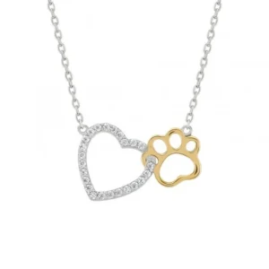 Colar Unike Pet Heart