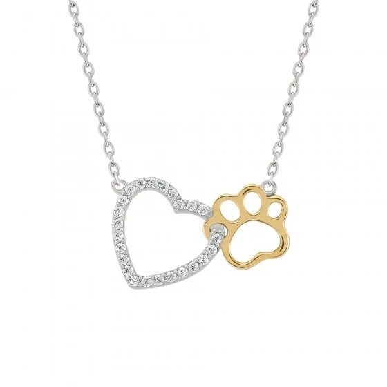 Colar Unike Pet Heart